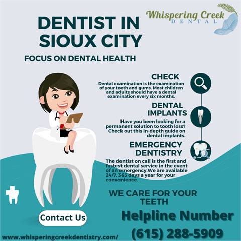 Dentist in Sioux City| Dentist Near Me| Dentist 51106| Sioux City Dentist