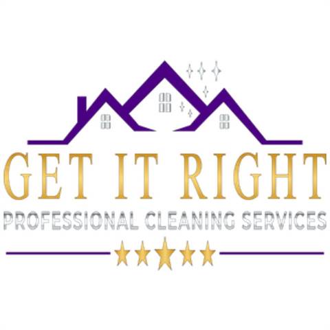 Get It Right Professional Cleaning Services