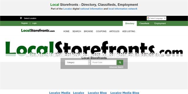 Local Storefronts - Directory, Classifieds, Employment