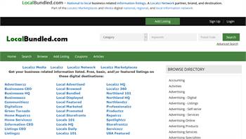 LocalBrowsed.com - National to local business related information listings.