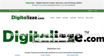 Digitalizze - Digital interest media, directory, and all things digital