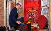  Blower Door Test