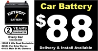 Detroit Battery S88.00 Car Battery